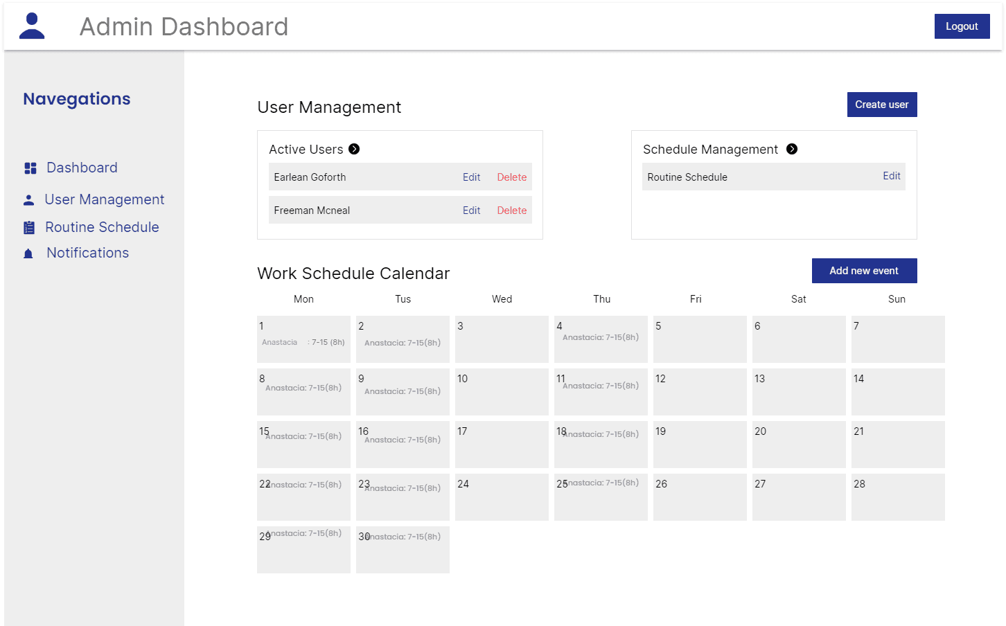 Task Management System